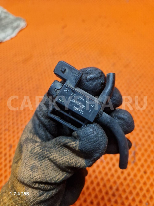 Электромагнитный клапан Mercedes w210 m112 911 2.4 Mercedes-Benz E-klasse оригинальный номер 0025401897