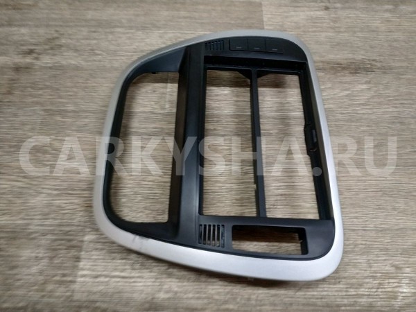 Рамка магнитолы Citroen C3 