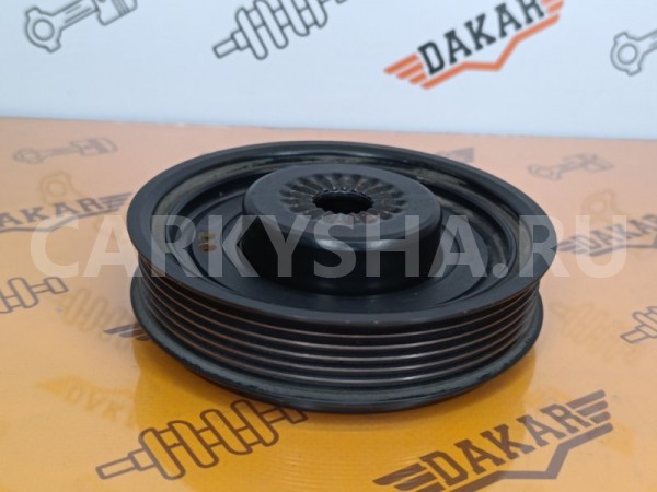 Шкив коленвала Seat Leon 5F CJZA 1.2TSI 2014 SEAT Leon 