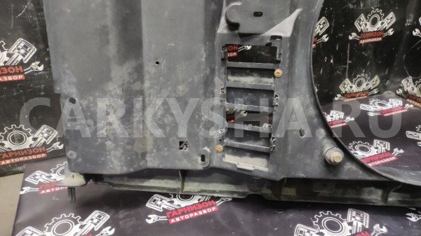 Рамка вентилятора радиатора Ситроен Citroen C4 I Citroen C4 оригинальный номер 7104GG