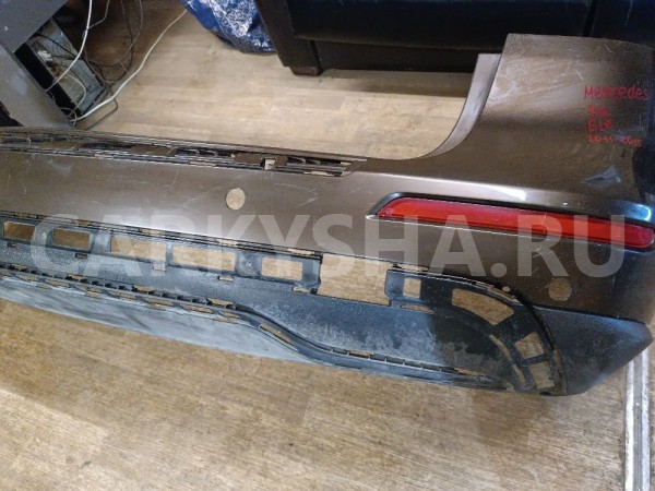 Бампер задний Mercedes-Benz M-klasse 
