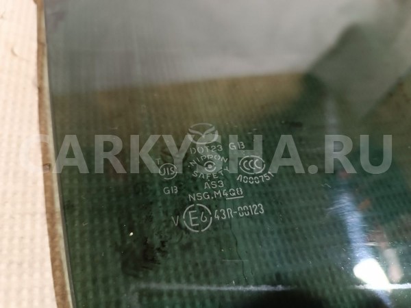 Стекло двери задней правой Mazda CX-7 