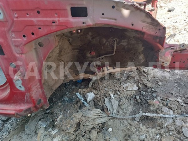 Лонжерон передний правый Kia Rio 