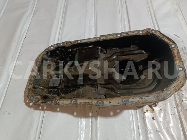 Поддон масляный двигателя Mitsubishi i оригинальный номер MD322857
