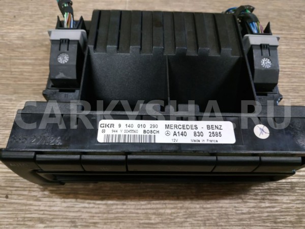 Блок управления климатической установкой Mercedes-Benz S-klasse 