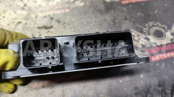 Блок управления airbag Шевроле Авео Т300 Chevrolet Aveo оригинальный номер 13589833