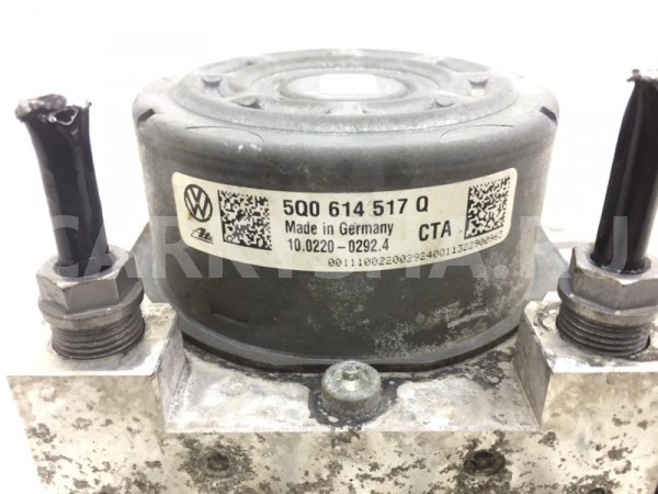 Блок abs Skoda Octavia A7 CHPA 2014 Skoda Octavia 