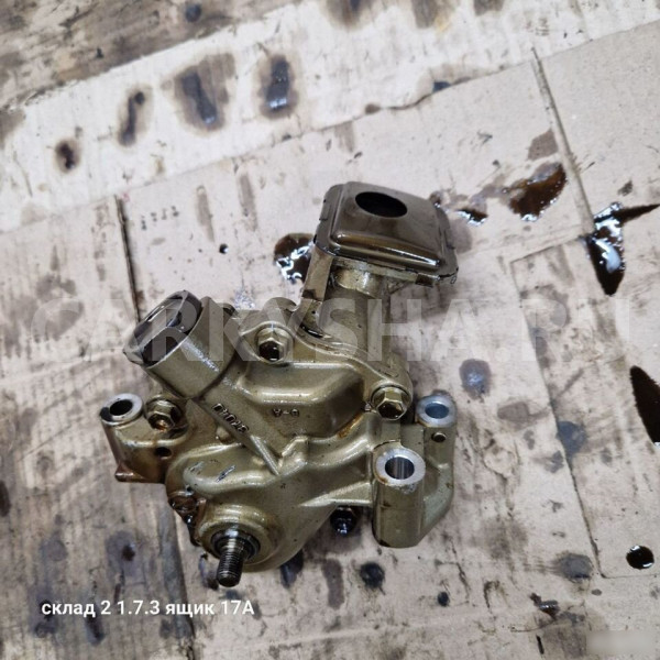 Маслонасос Toyota 2zr fe Toyota Auris 