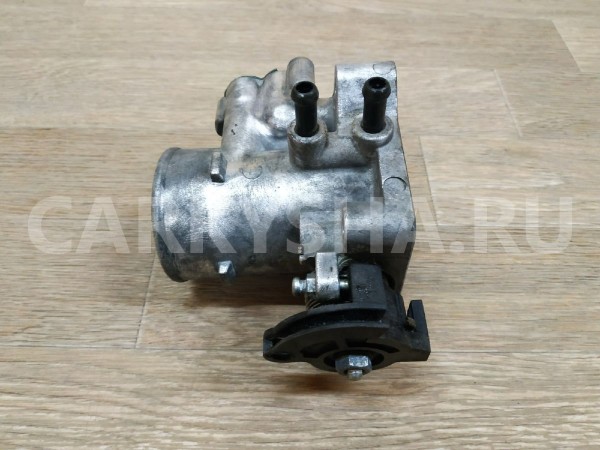 Заслонка дроссельная механическая Hyundai Getz 