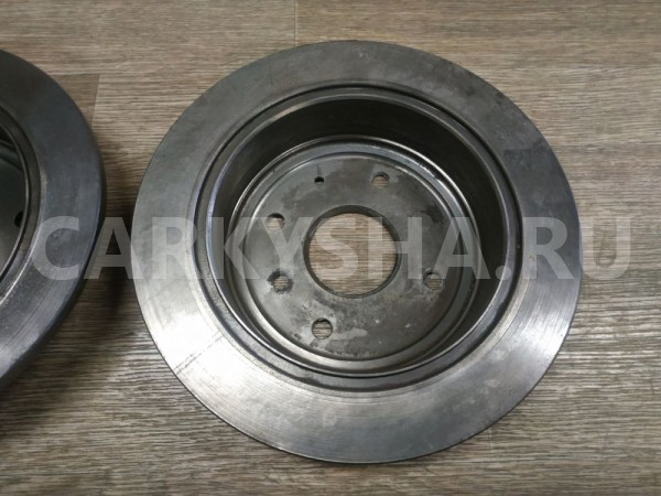 Диск тормозной задний к-кт Chevrolet Lacetti 