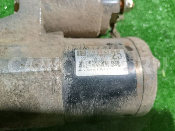Стартер Mitsubishi i оригинальный номер MR994325