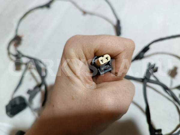 Проводка переднего бампера Volkswagen Tiguan 