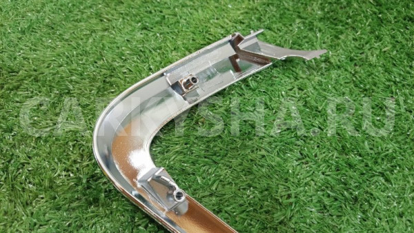 Накладка (молдинг) переднего бампера левая Лада ВАЗ (Lada) Vesta оригинальный номер 8450031565