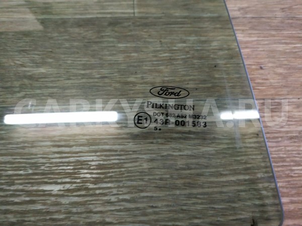 Стекло двери задней правой Ford Fusion 