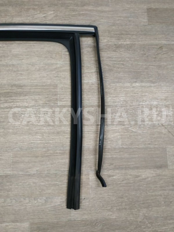 Уплотнитель проема стекла двери задней правой Volkswagen Tiguan 