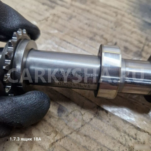 Распредвал впускной Land Rover discovery 2.7d Land Rover Discovery оригинальный номер 4R8Q6A271ab