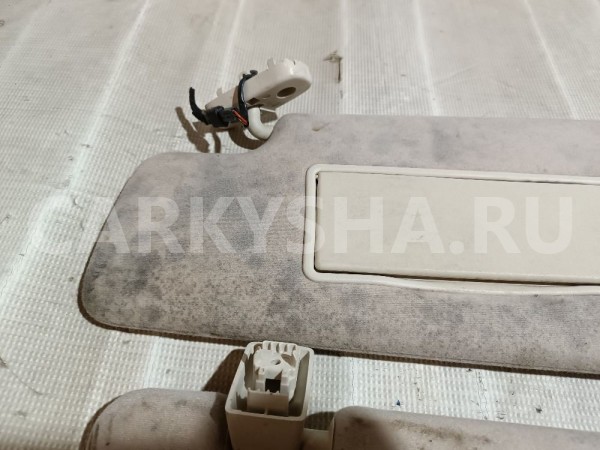 Козырек солнцезащитный (внутри) к-кт Land Rover Range Rover оригинальный номер EDQ500832NUG