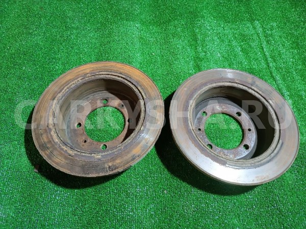 Диск тормозной задний к-кт Mitsubishi Lancer 