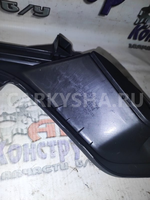 Заглушка ПТФ Hyundai Solaris 