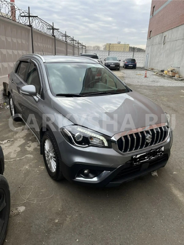 Стекло лобовое (ветровое) Suzuki SX4 оригинальный номер 8451061M42