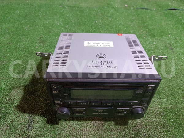 Магнитола Geely MK Cross оригинальный номер 1017010396
