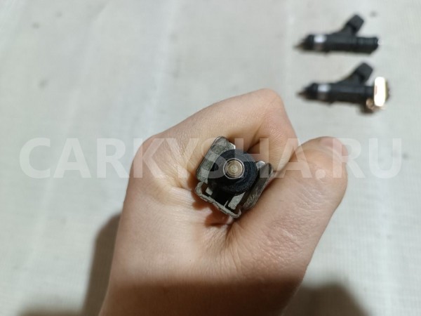 Форсунка инжекторная электрическая ВАЗ (Lada) Kalina оригинальный номер 0280158017