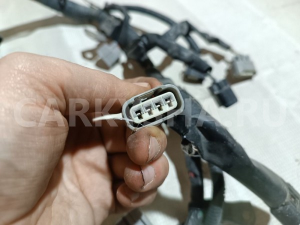 Коса подкапотная(проводка) Toyota Corolla оригинальный номер 821211X030