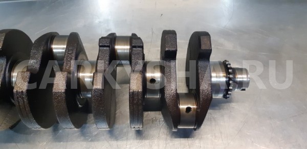 Коленвал Skoda Octavia A5 BVZ 2.0 2007 Skoda Octavia 