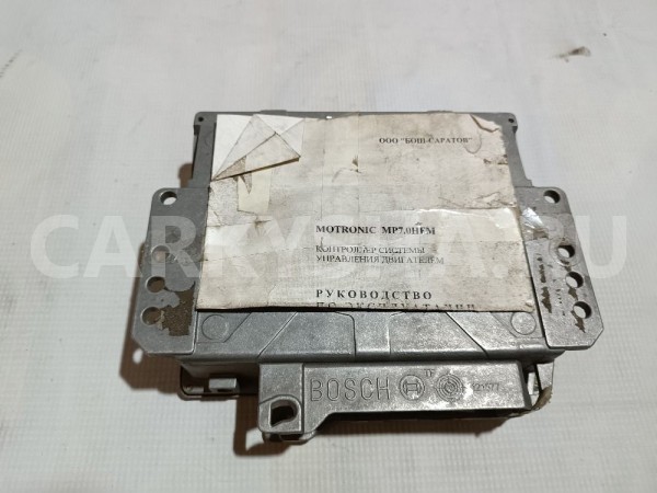 Блок управления двигателем ВАЗ (Lada) 2112 