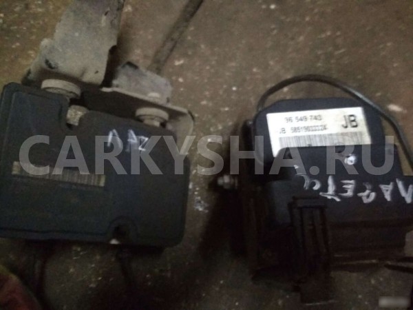 Блок ABS (насос) Chevrolet Lacetti I (2004—2013) Chevrolet Lacetti 