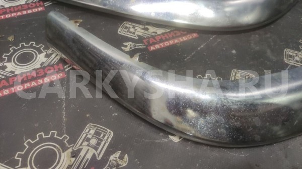 Накладка переднего бампера Газ 31105 хром ГАЗ 3110 «Волга» оригинальный номер 311052803150