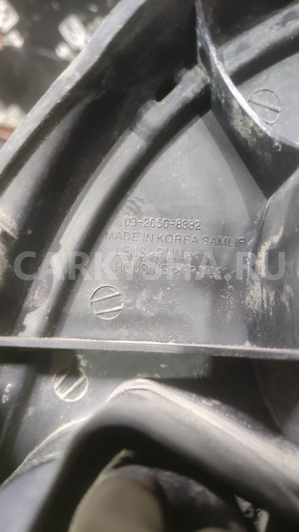 Фонарь задний левый Дэу Матиз Daewoo Matiz оригинальный номер 96563514