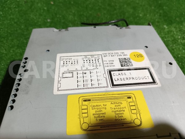 Магнитола Volkswagen Tiguan 