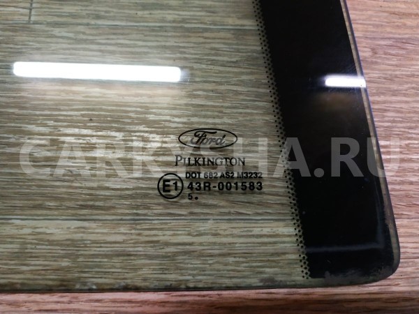 Стекло двери задней левой (форточка) Ford Fusion оригинальный номер 1253752