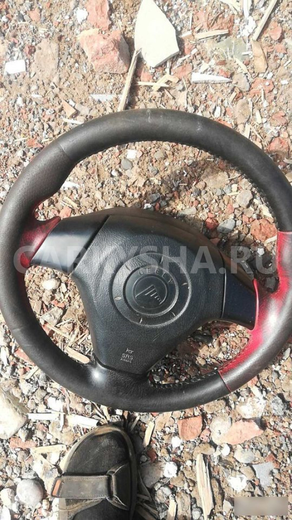 Руль (рулевое колесо) Geely MK Cross I (2010—2016) Geely MK Cross оригинальный номер 00010026F2987185