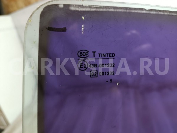 Стекло двери задней левой ВАЗ (Lada) Kalina 