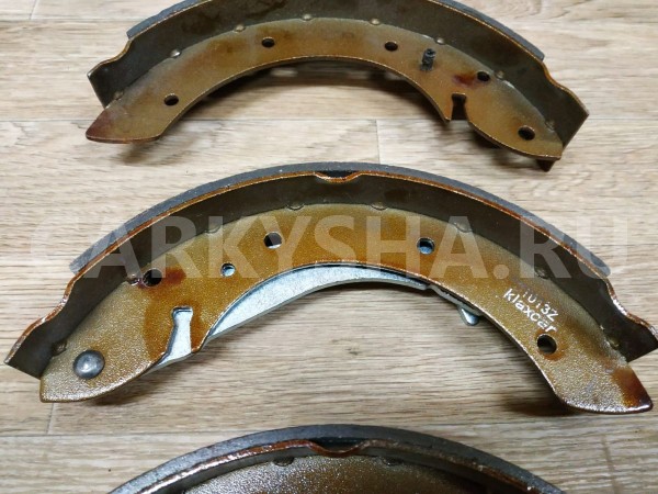 Колодки тормозные задние Peugeot Expert 