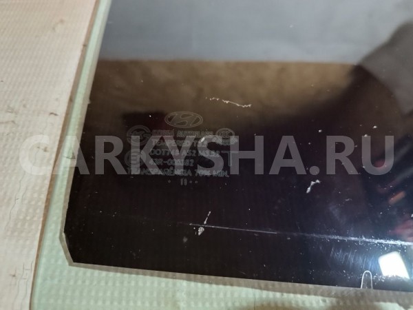 Стекло двери задней правой Hyundai Santa Fe оригинальный номер 834202B020