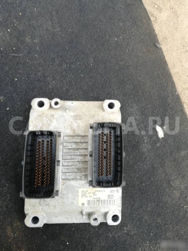 Эбу Opel Corsa C (2000—2003) Opel Corsa 