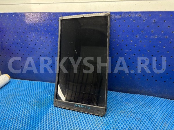 Стекло двери задней левой Pajero 4 Форточка Mitsubishi i оригинальный номер MR436987