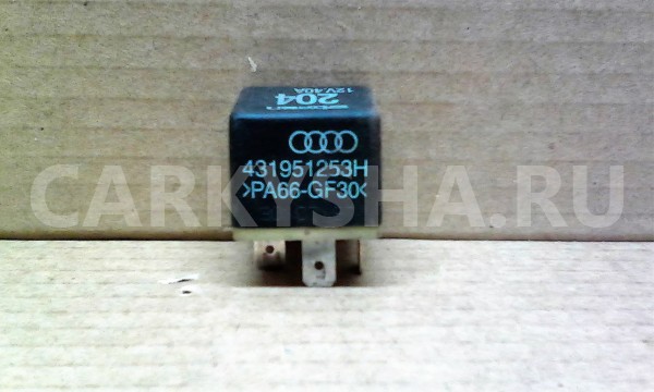 Реле 4 контактная (204) -, Volkswagen, Scoda, Seat ) 4BC5 Audi A6 II (C5) Седан оригинальный номер 431951253H