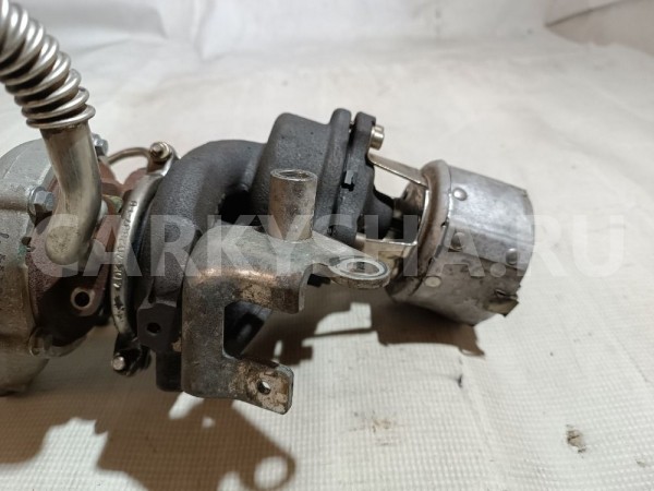 Турбокомпрессор (турбина) Jaguar XF 