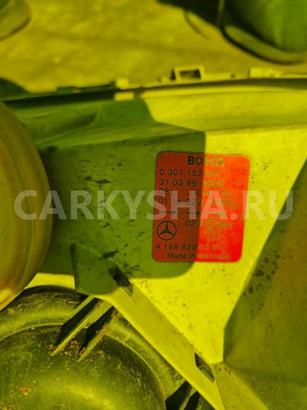 Фара Mercedes-Benz A-klasse 