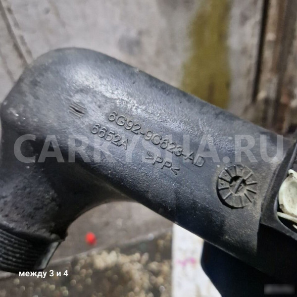 Патрубок интеркулера Land Rover Freelander 2.2d Land Rover Freelander оригинальный номер 6g929c623ad