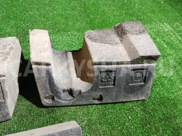 Наполнитель заднего бампера Fiat Albea 