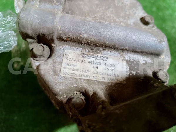 Компрессор системы кондиционирования Toyota Corolla 