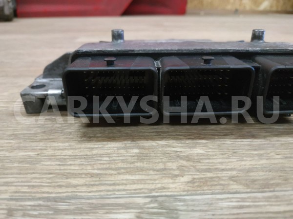 Блок управления двигателем Ford Focus оригинальный номер BV6112A650AD