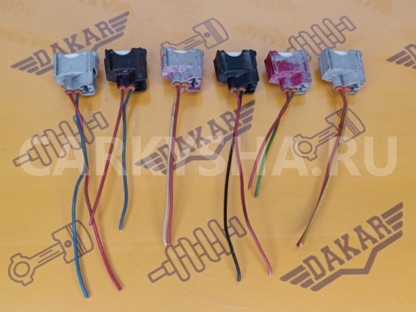 Разъём топливной форсунки Lexus RX350 XU30 2GRFE Lexus RX 
