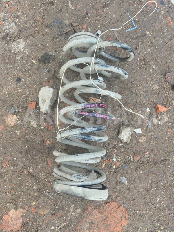 Пружина задняя Chevrolet Aveo I (2003—2008) Chevrolet Aveo оригинальный номер 96653225