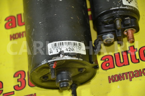 Стартер Opel Zafira 